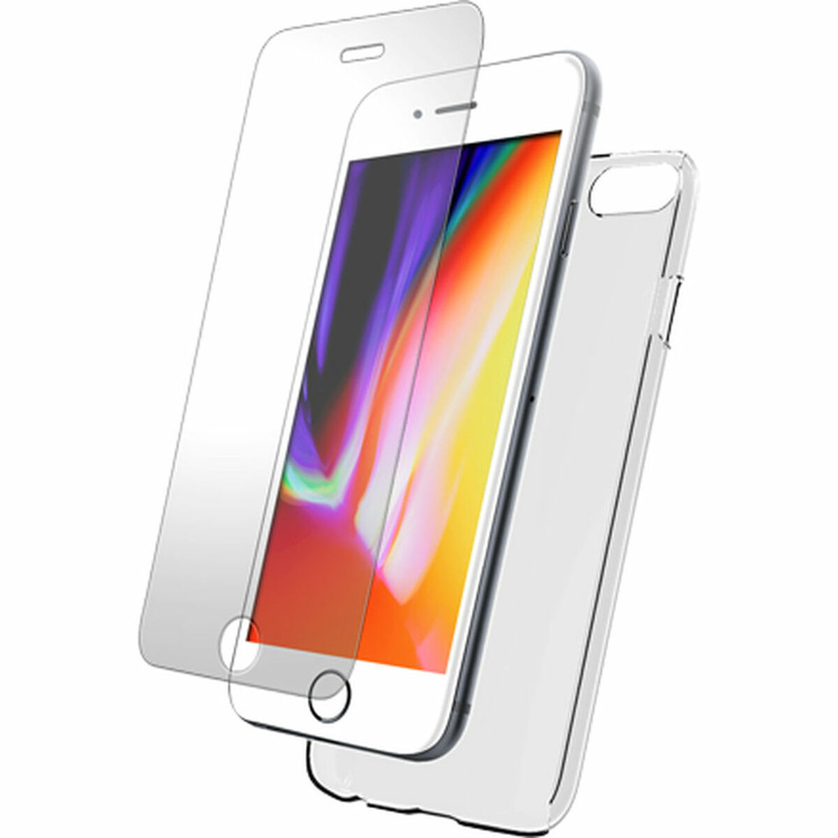 Fodral och Skydd för Mobiltelefon Big Ben Interactive PACKSILIVTIP7 Iphone SE