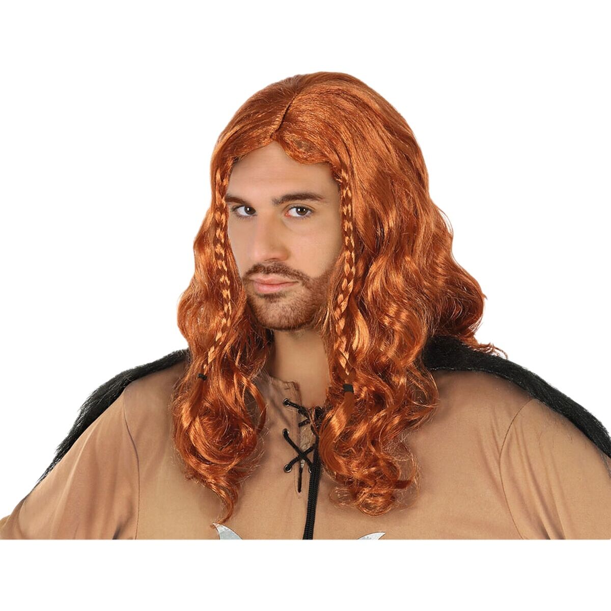 Peruk Brun Viking