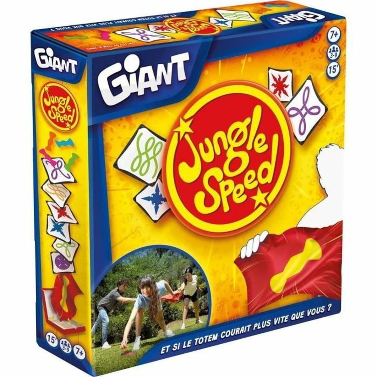 Sällskapsspel Asmodee Gigante de velocidad de jungla FR 26 x 6 x 26 cm