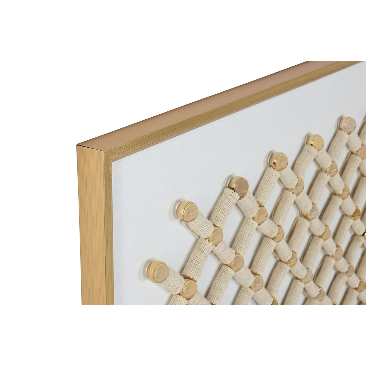 Kanvas Home ESPRIT polystyren Kanvas 100 x 3,5 x 100 cm - 2
