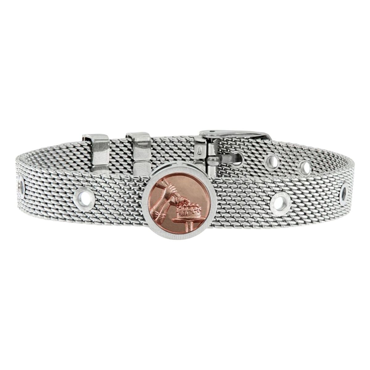Unisexarmband Cake Designer Talent Jewels TJA-3-04-02-1-235 Silvrig