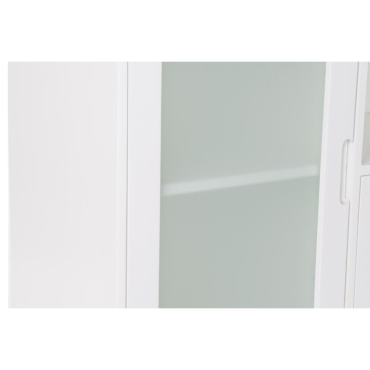 Skänk DKD Home Decor Glas Paulowniaträ Trä MDF (120 x 35 x 80 cm) - 2