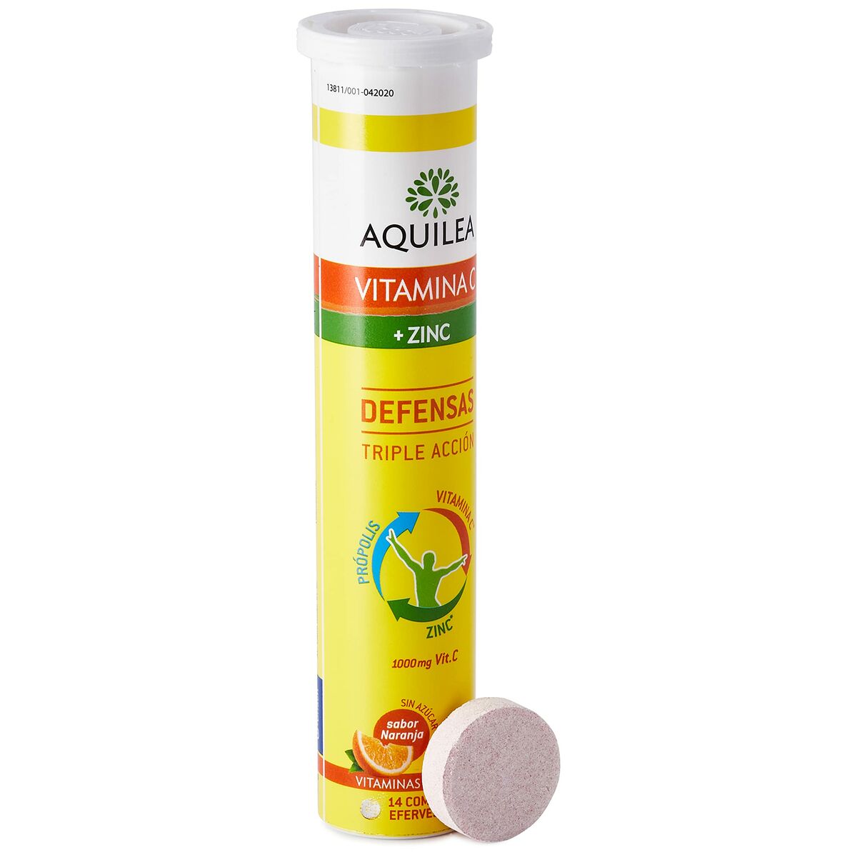 Kosttillskott Aquilea   C-vitamin Zink 14 antal - 2