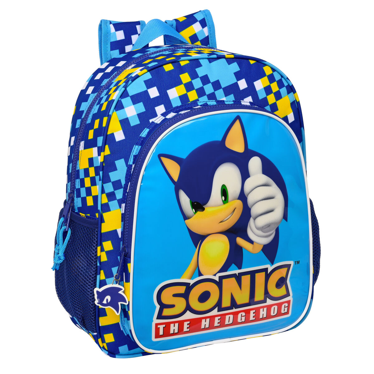 Skolryggsäck Sonic Speed 32 x 38 x 12 cm Blå - 3