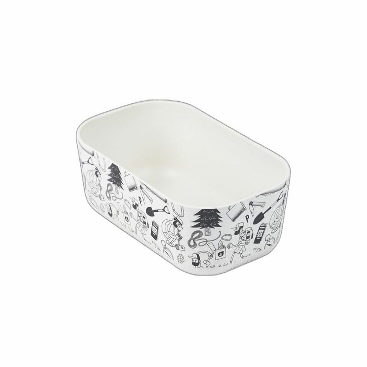Bestick-set Picture Ebi Bento Survival Vit - 2