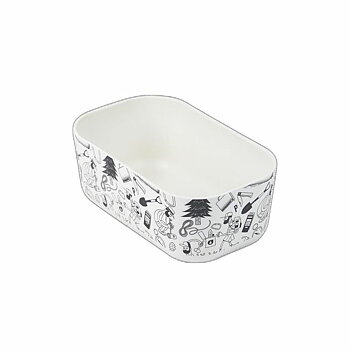 Bestick-set Picture Ebi Bento Survival Vit