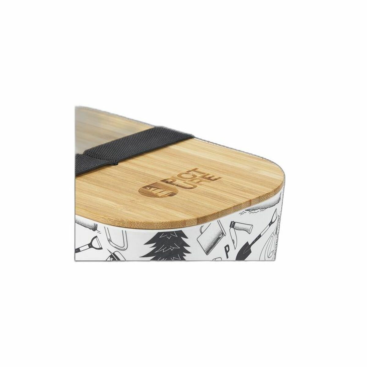 Bestick-set Picture Ebi Bento Survival Vit - 3