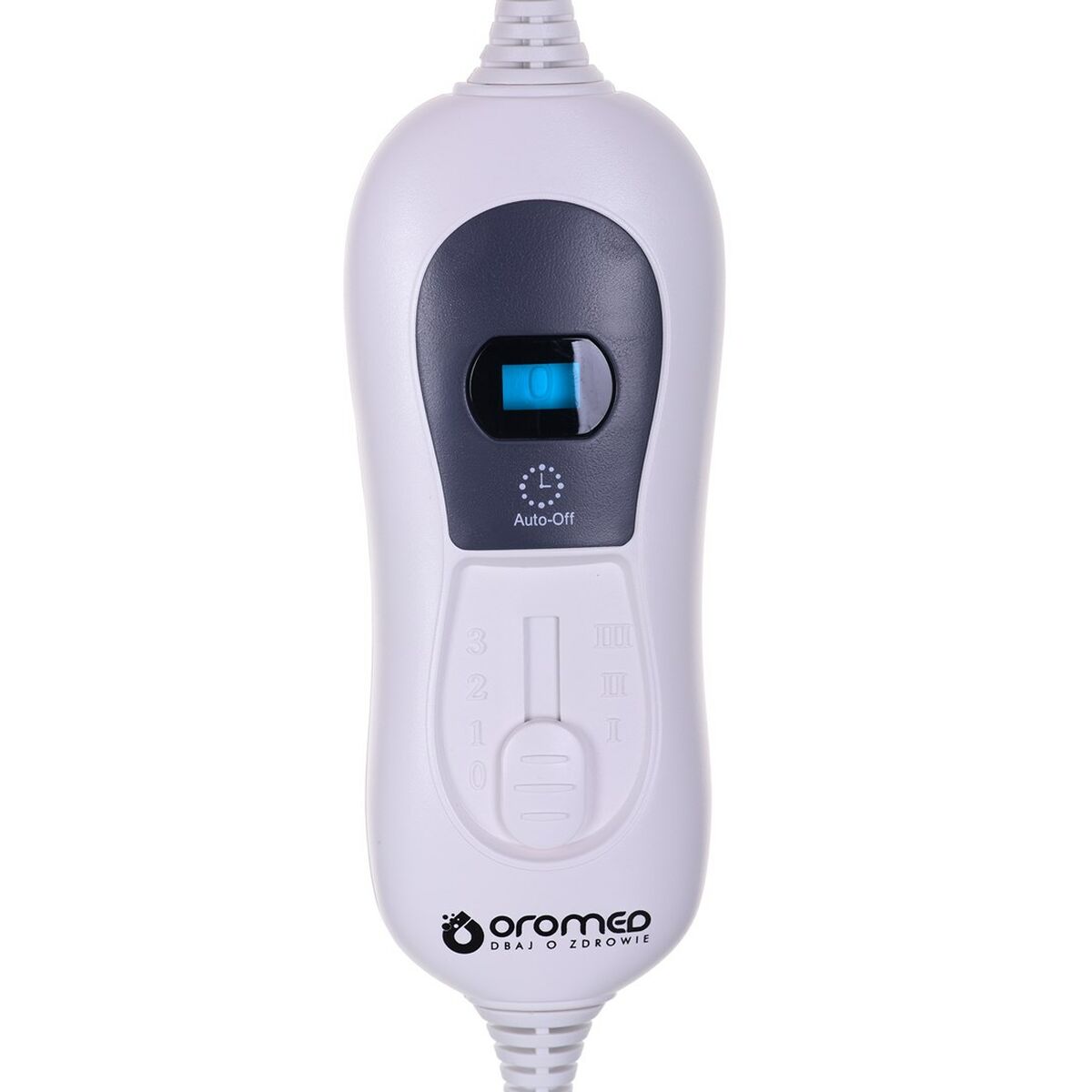 Elektrisk filt Oromed Grå - 5