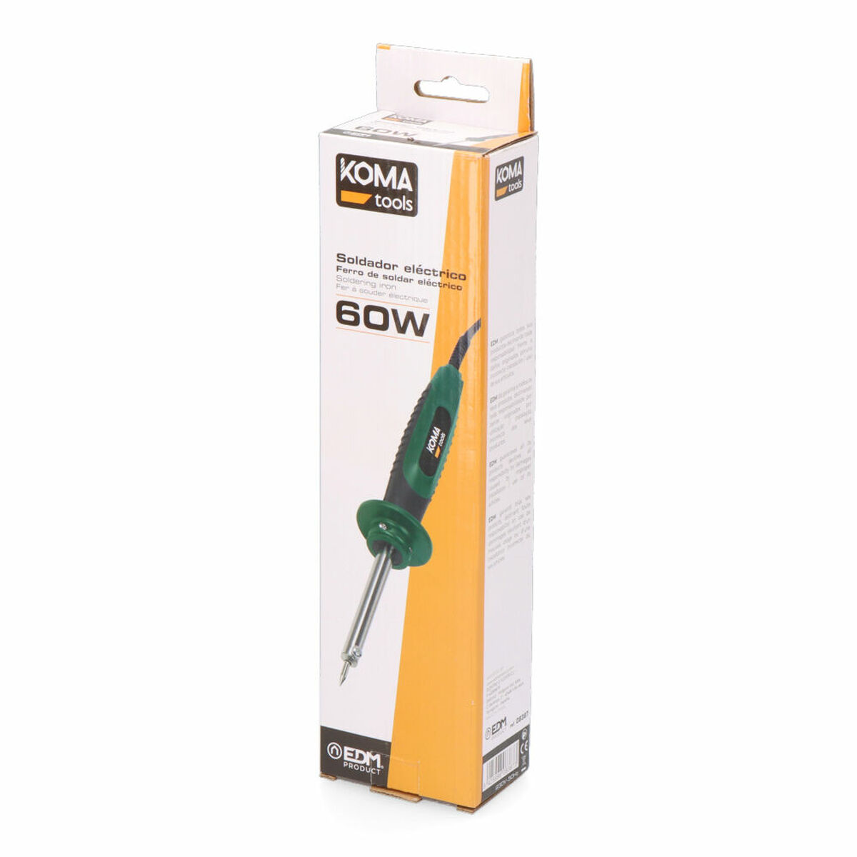 Lödpenna Koma Tools 60 W - 5