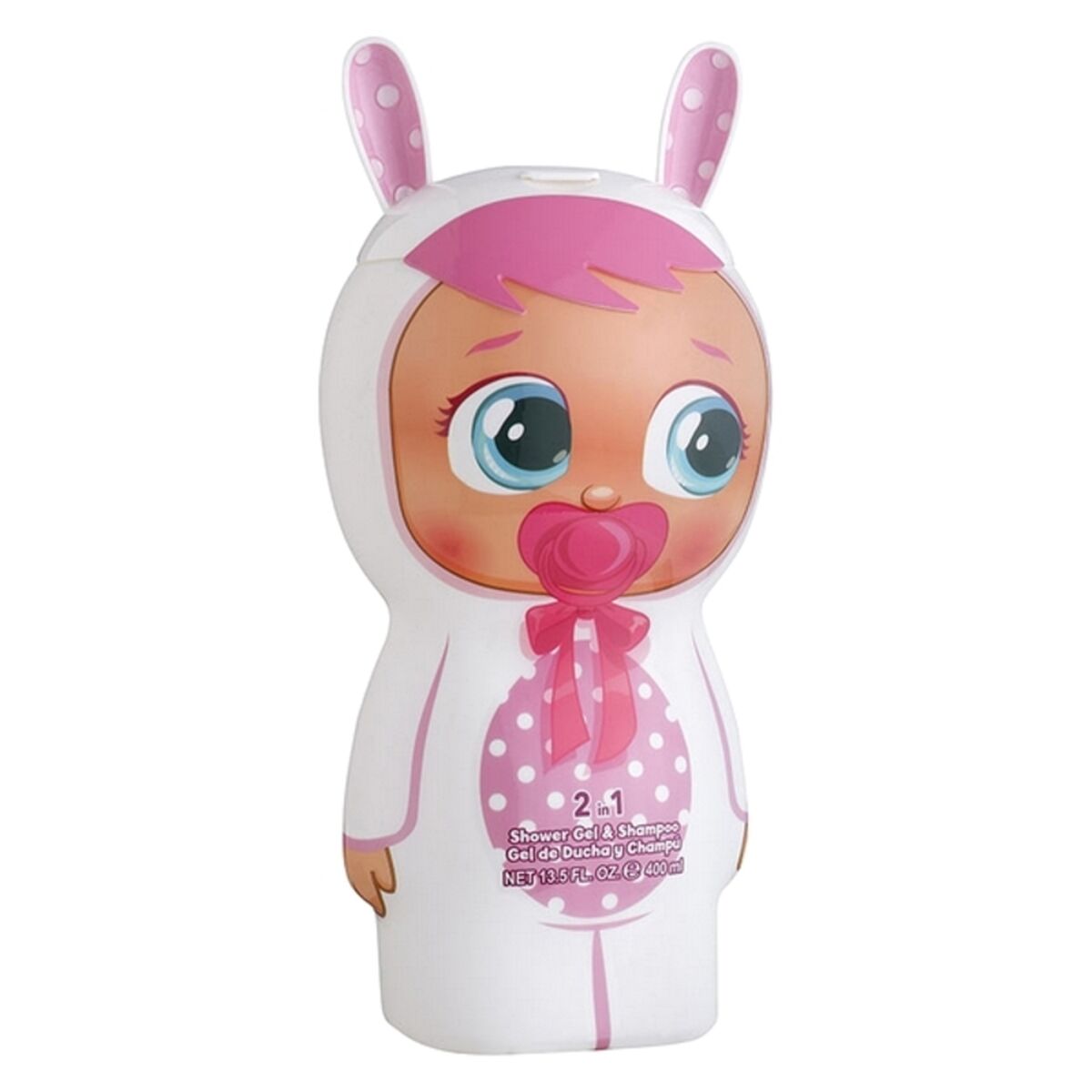 Gel och schampo Cry Babies 400 ml