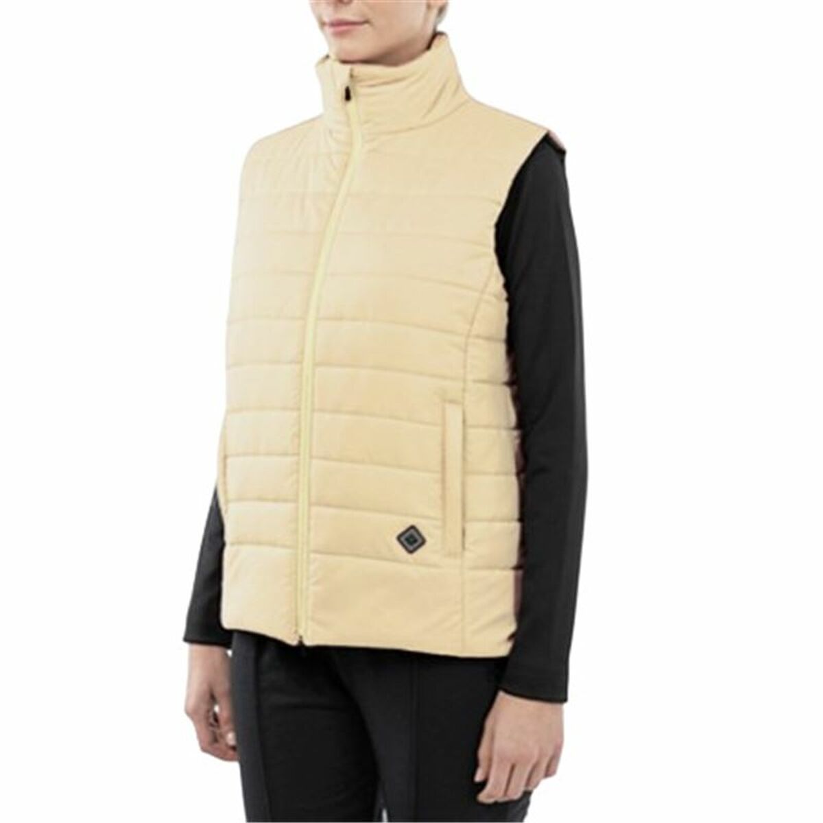 Väst, Dam Alphaventure Leduk Multicolour