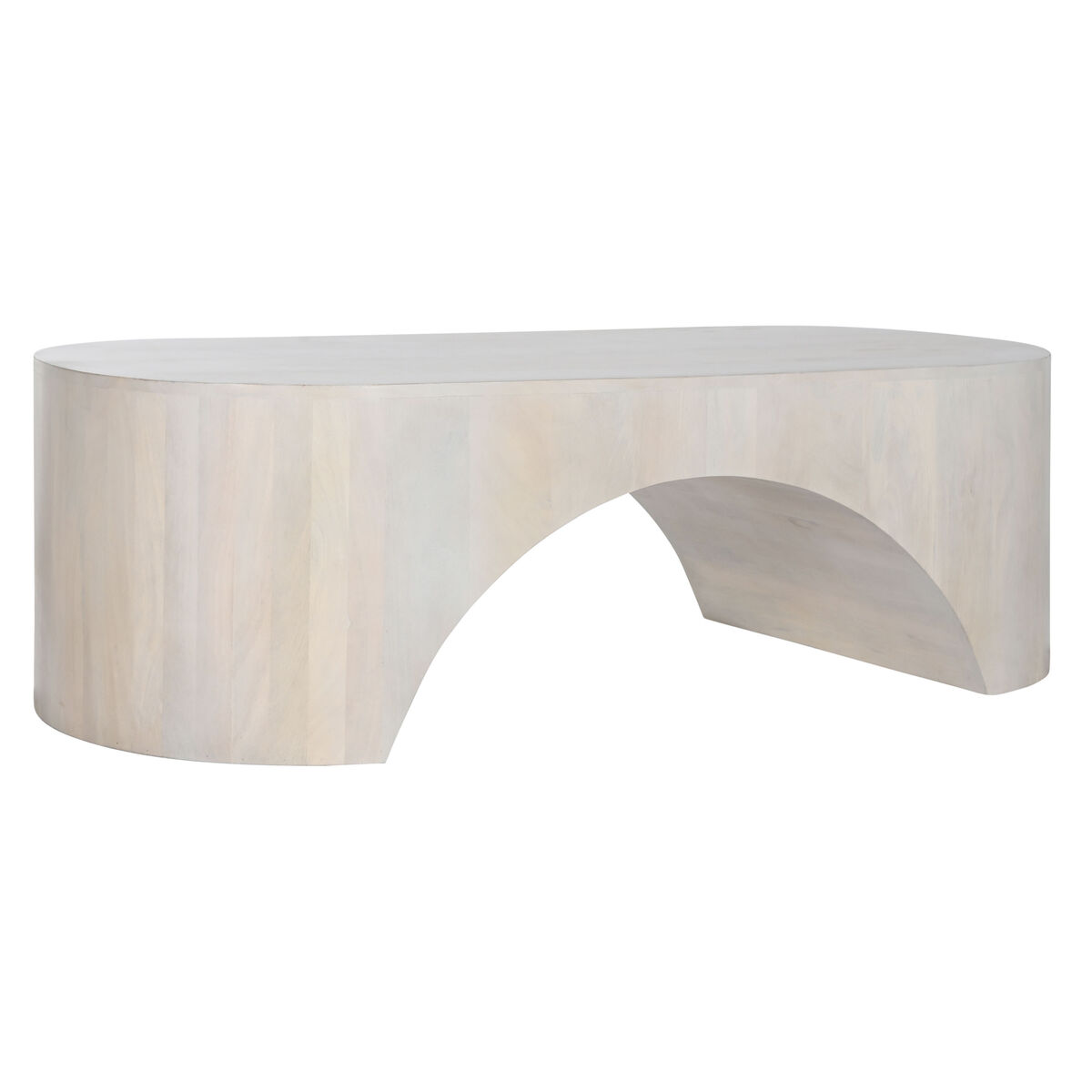 Soffbord Home ESPRIT Vit 137 x 60 x 42 cm