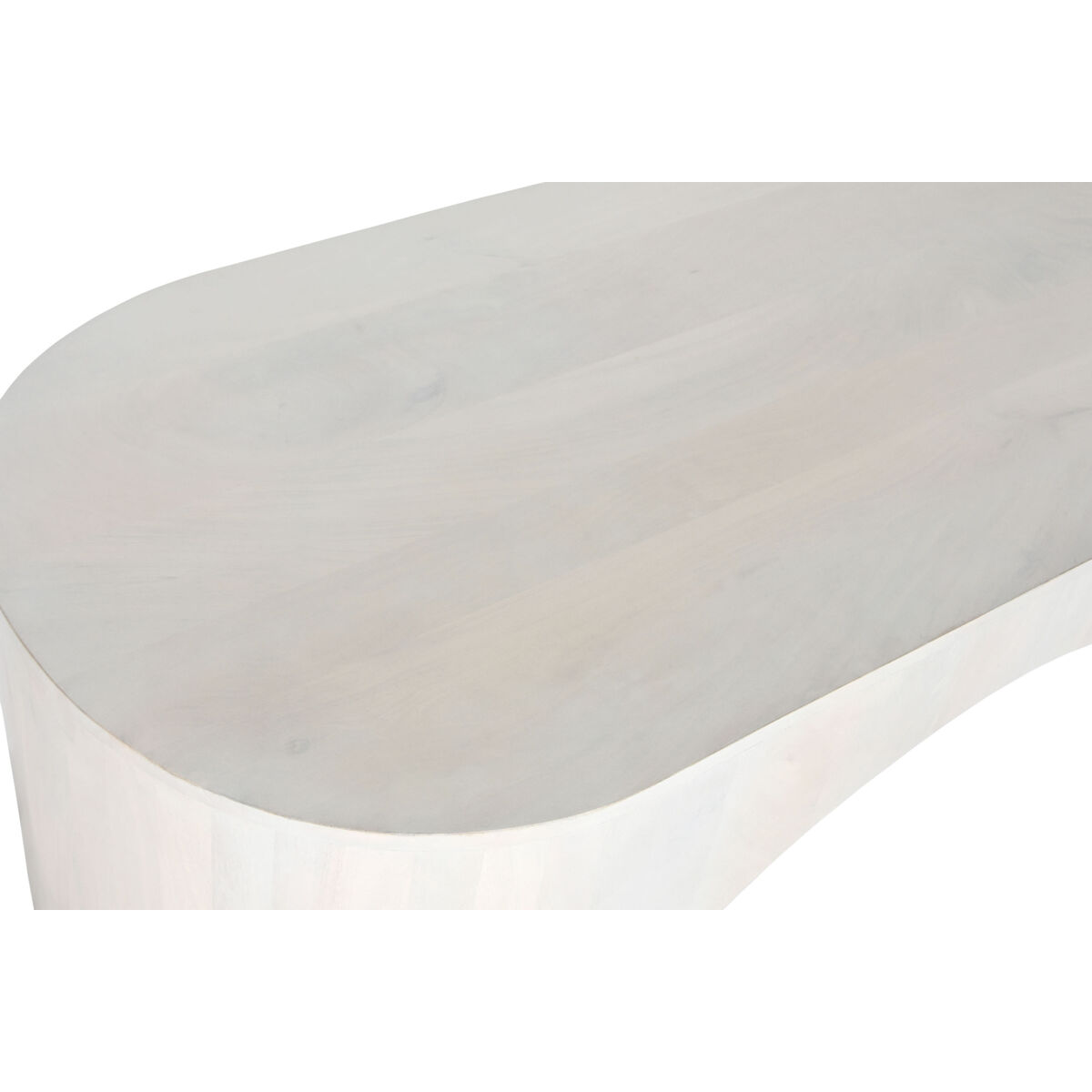 Soffbord Home ESPRIT Vit 137 x 60 x 42 cm - 2