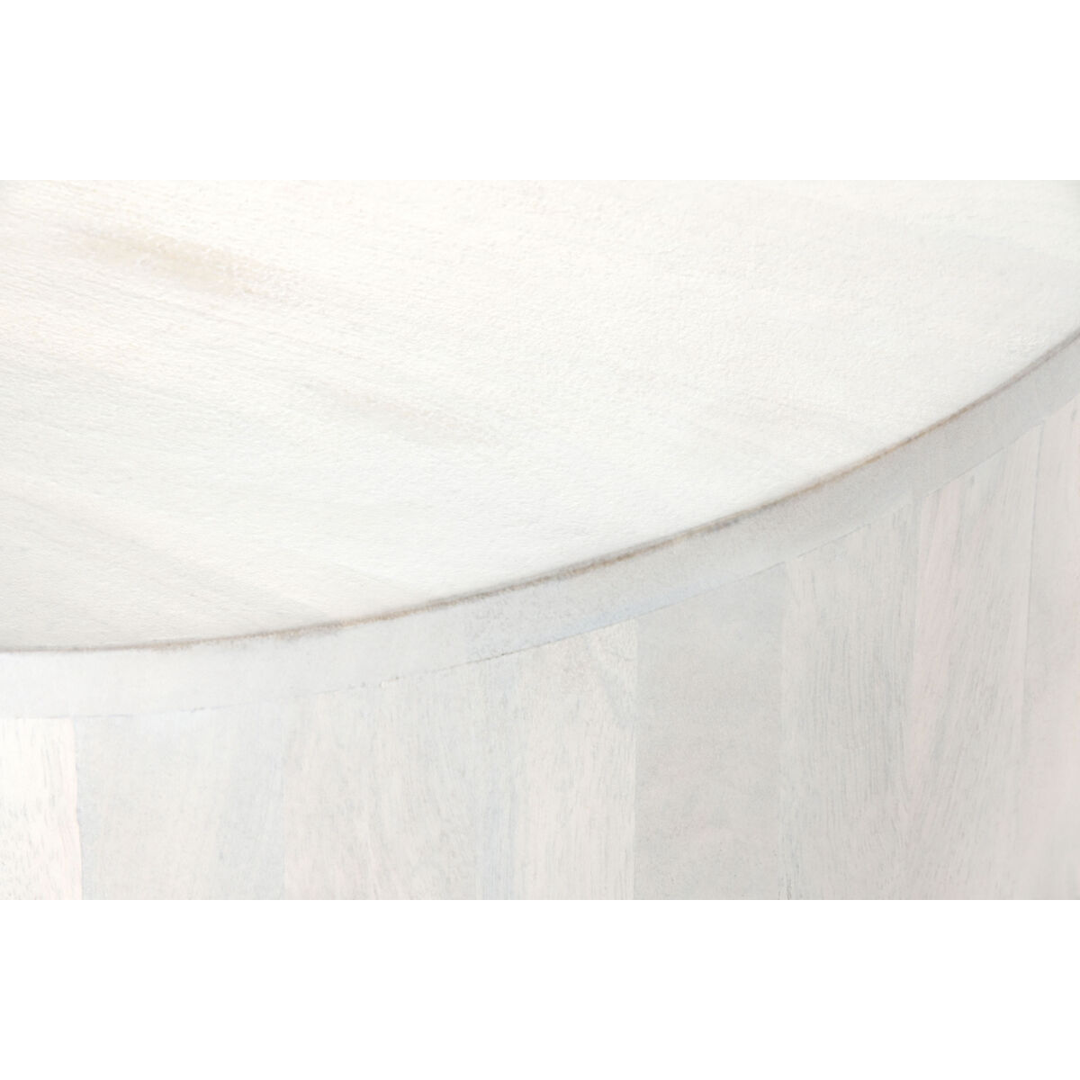 Soffbord Home ESPRIT Vit 137 x 60 x 42 cm - 3