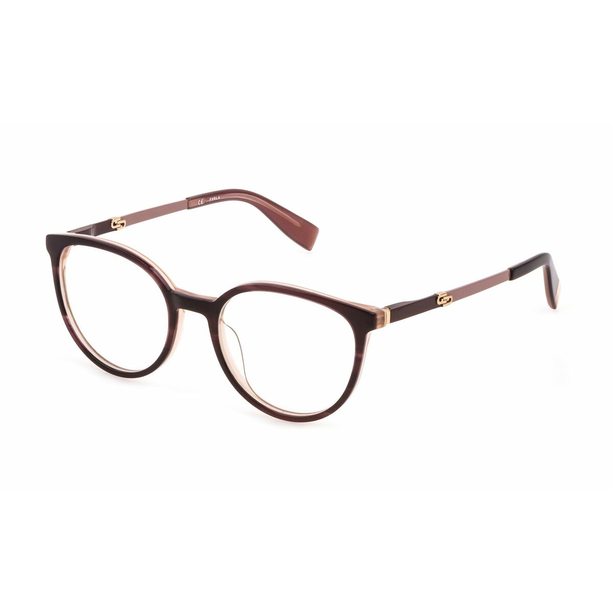 Glasögonbågar Furla VFU493-500XAW Ø 50 mm