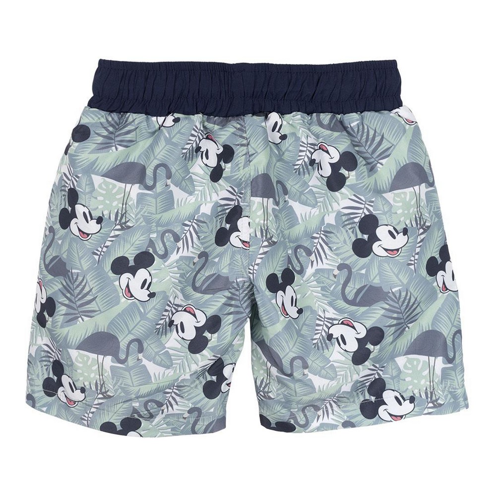 Baddräkt Barn Mickey Mouse Grön Ljusgrön - 6