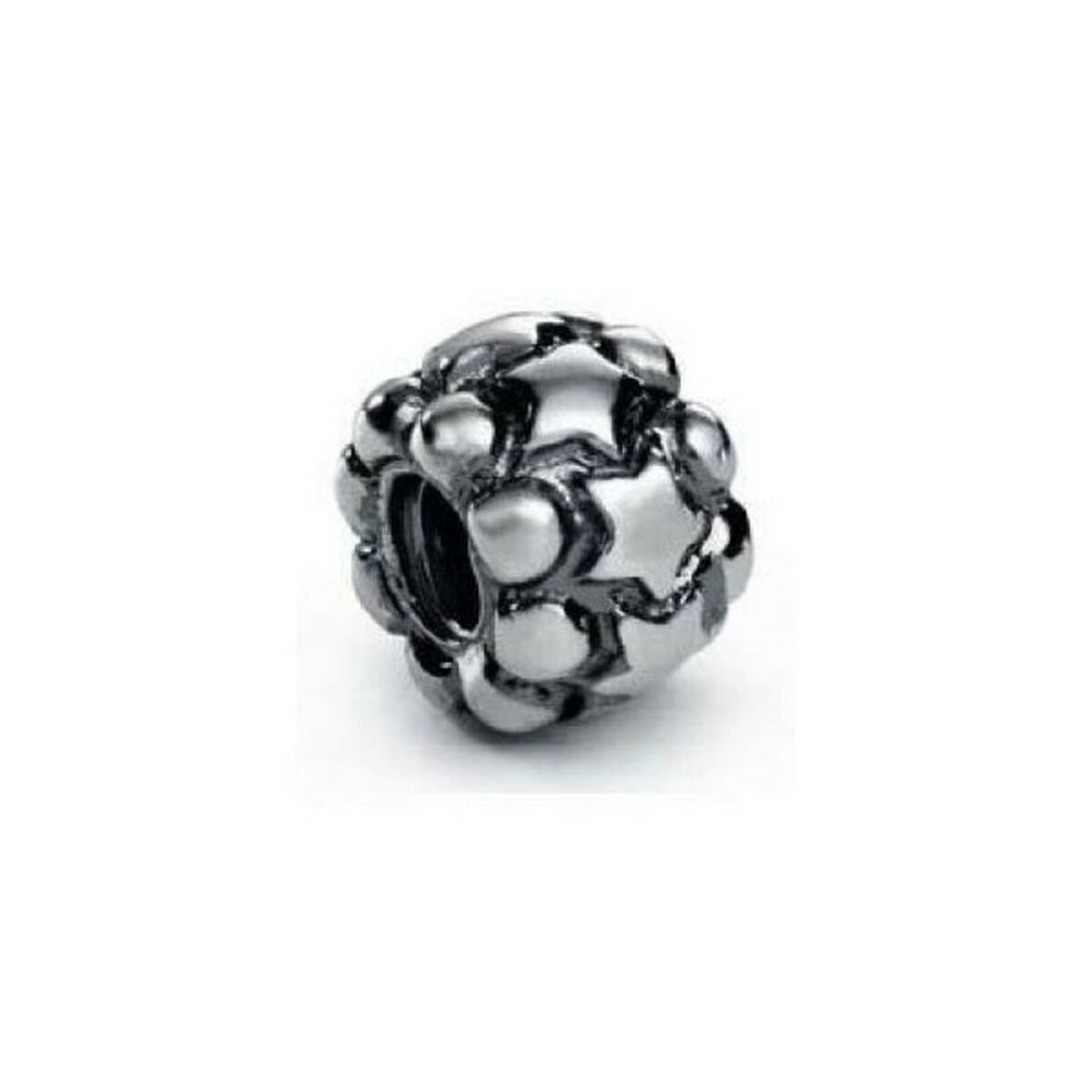 Dampärlor Viceroy VMM0006-00 Silvrig (1 cm) - 5