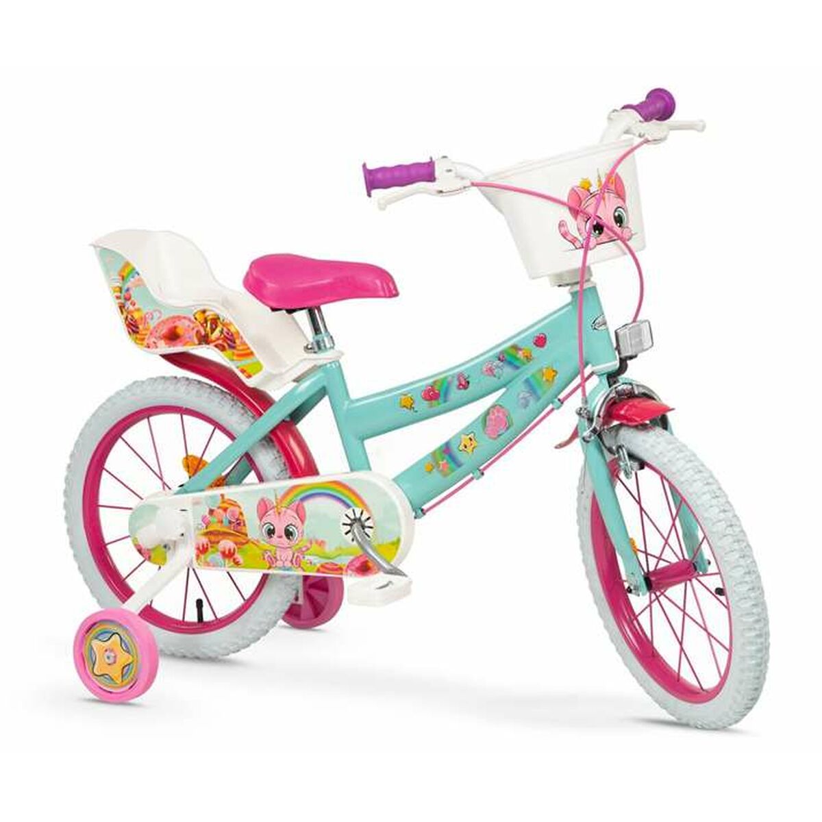 Barncykel Toimsa 16" 5-8 år 16"
