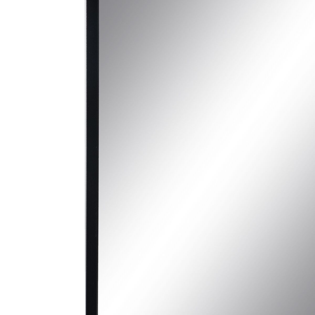 Väggspegel Svart 76 x 3 x 101 cm - 5