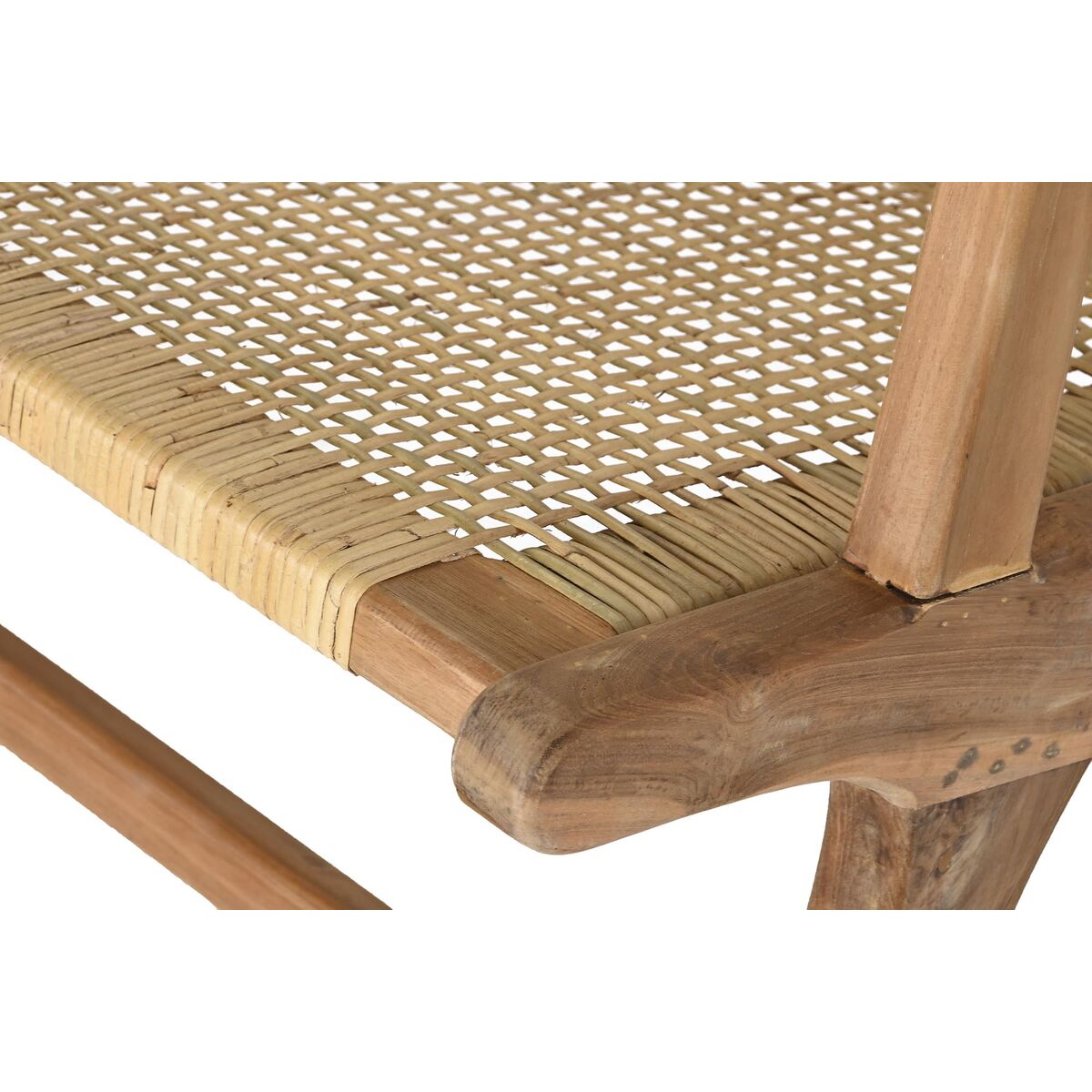 Bänk DKD Home Decor Brun Naturell 120 x 76 x 68 cm - 5