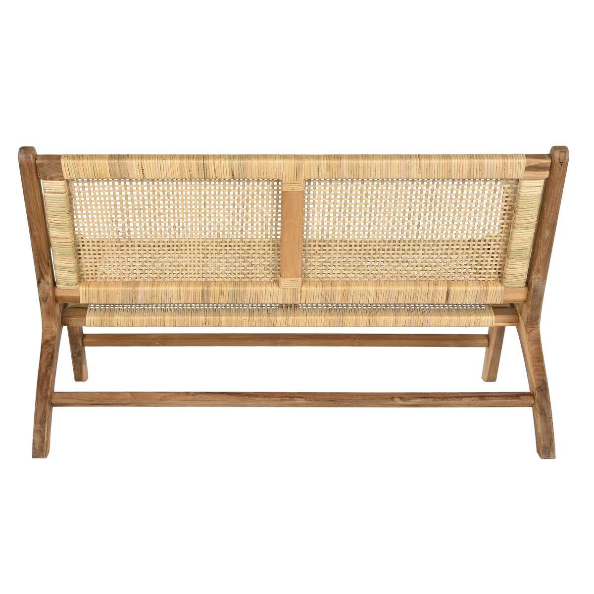 Bänk DKD Home Decor Brun Naturell 120 x 76 x 68 cm - 7
