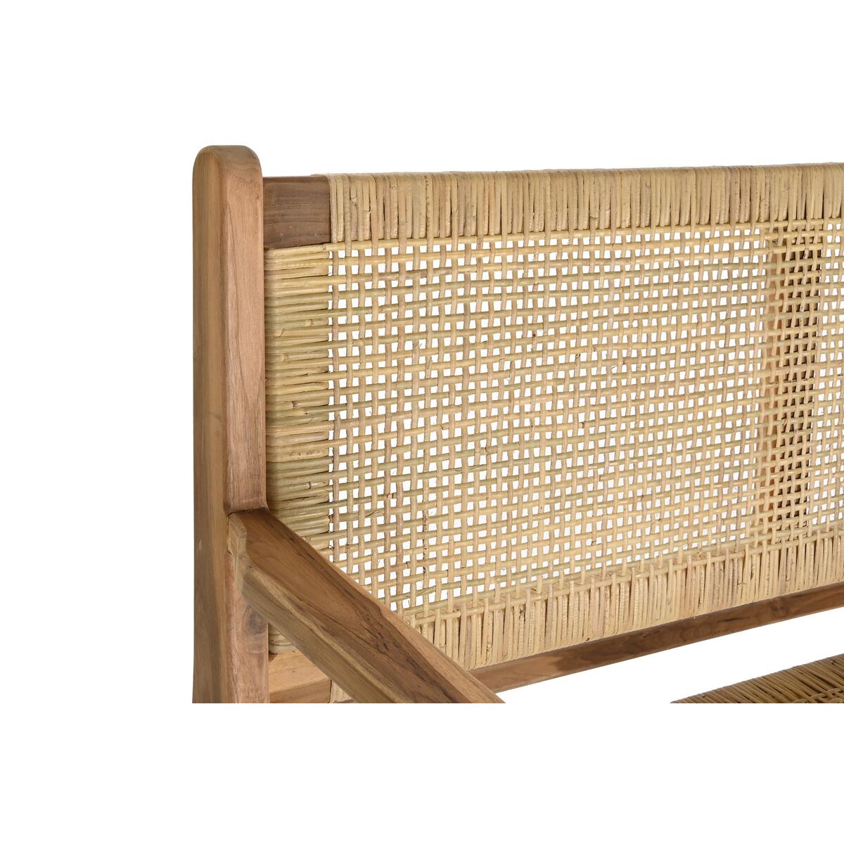 Bänk DKD Home Decor Brun Naturell 120 x 76 x 68 cm - 3