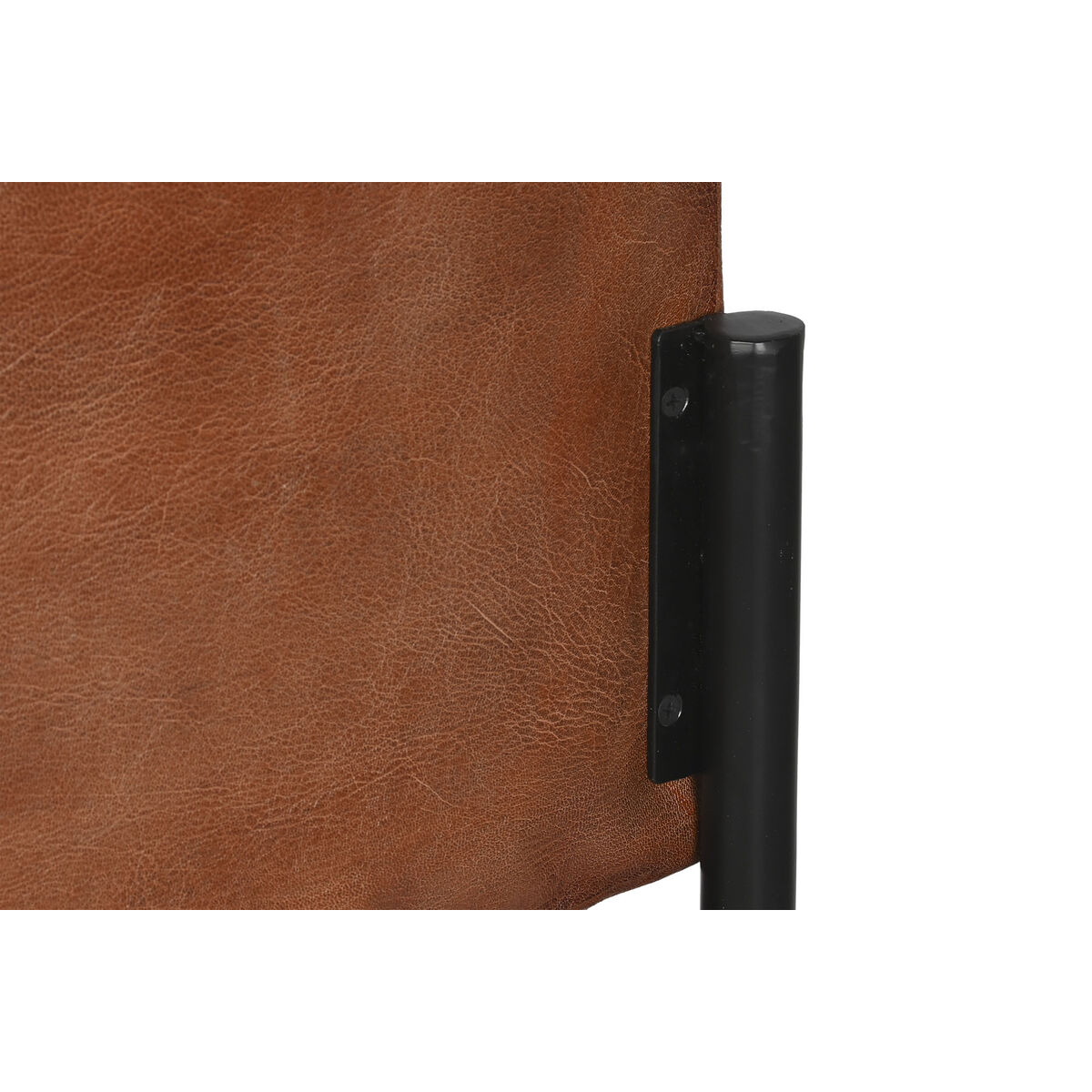Stol Home ESPRIT Brun Svart 47 x 50 x 88 cm - 7