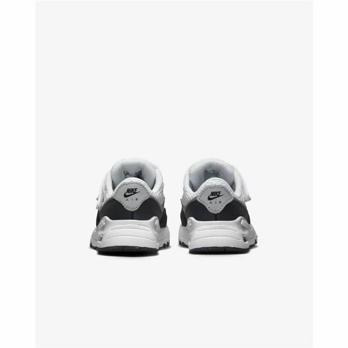 Badskor för småbarn Nike Air Max Systm Svart Vit - 13