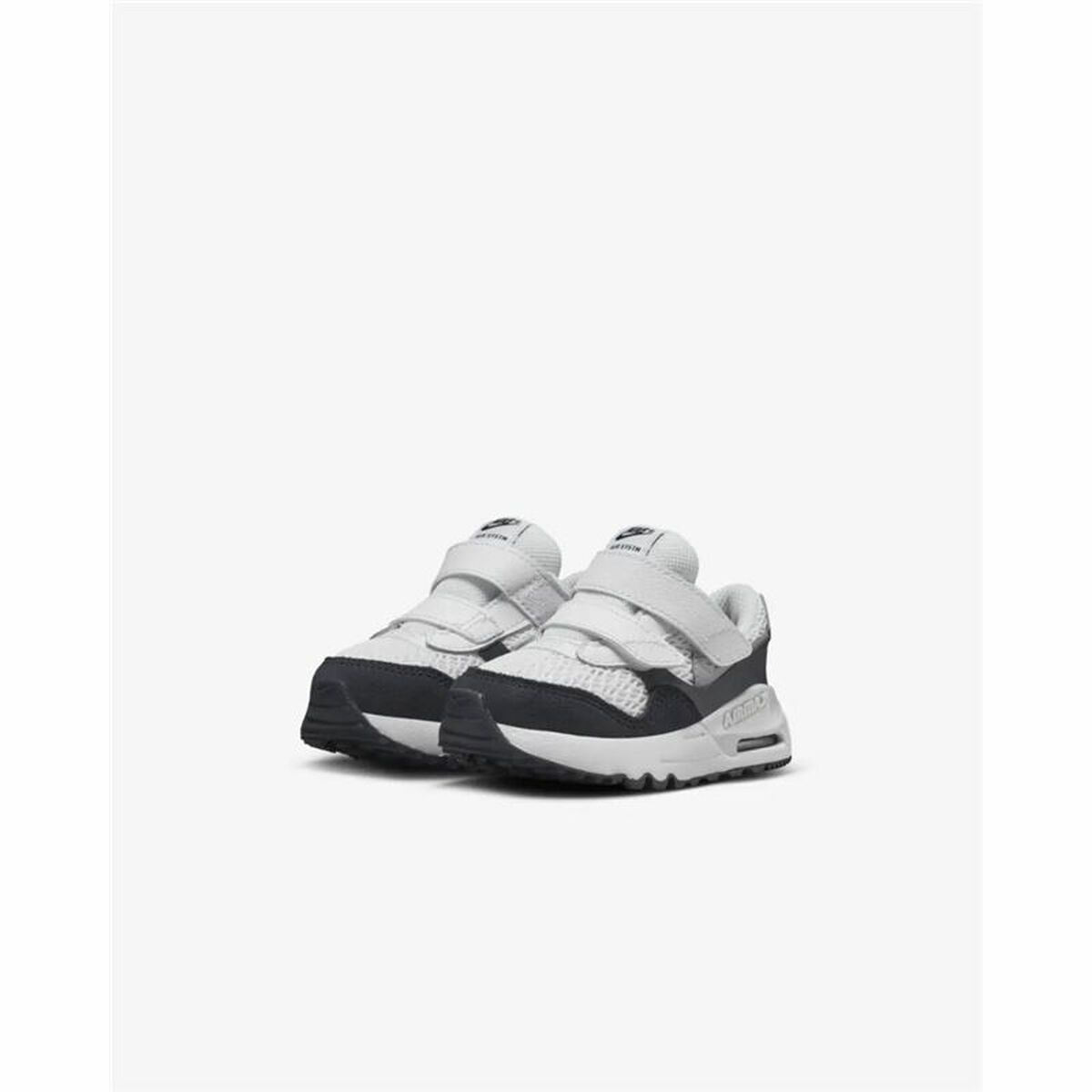 Badskor för småbarn Nike Air Max Systm Svart Vit - 12
