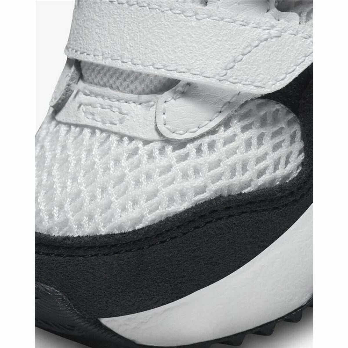 Badskor för småbarn Nike Air Max Systm Svart Vit - 14