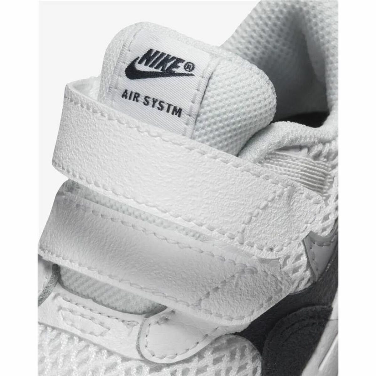 Badskor för småbarn Nike Air Max Systm Svart Vit - 2