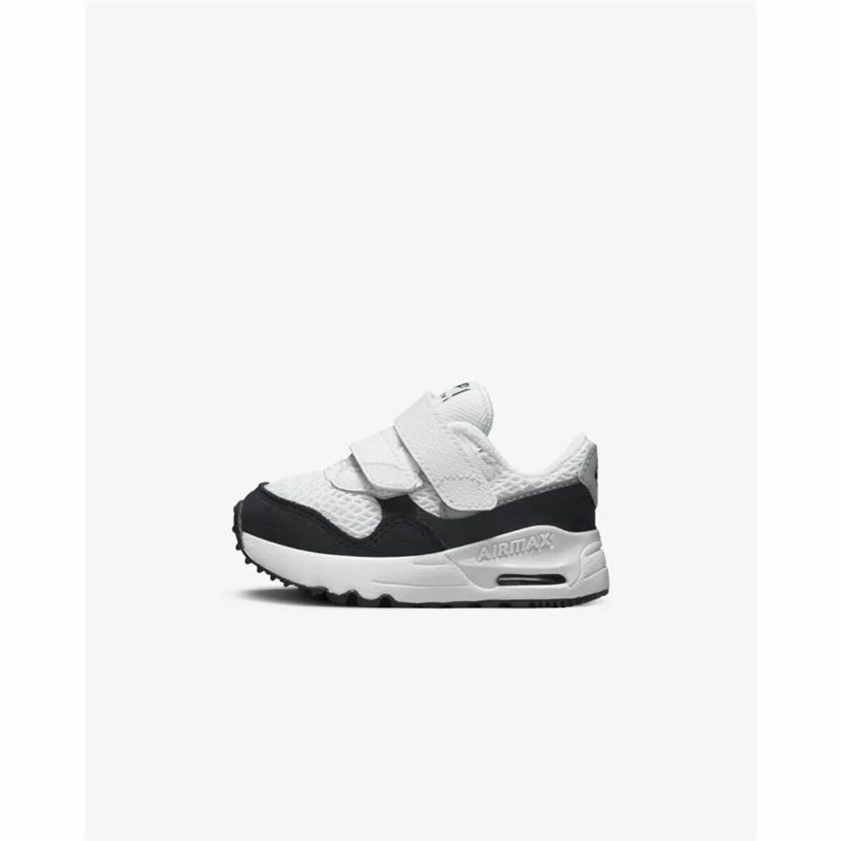 Badskor för småbarn Nike Air Max Systm Svart Vit - 9