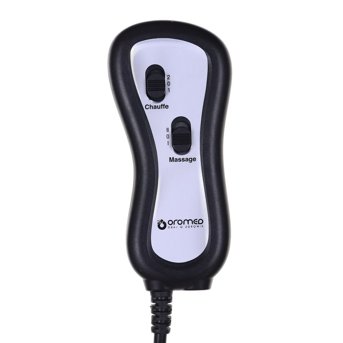 Elektrisk filt Oromed Grå - 6