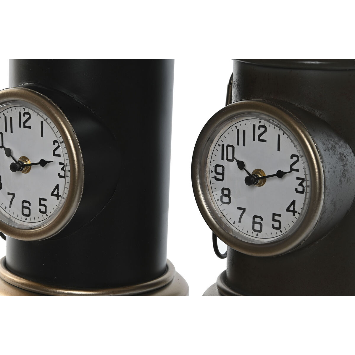 Asztali óra Home ESPRIT Multicolour Metall - 2
