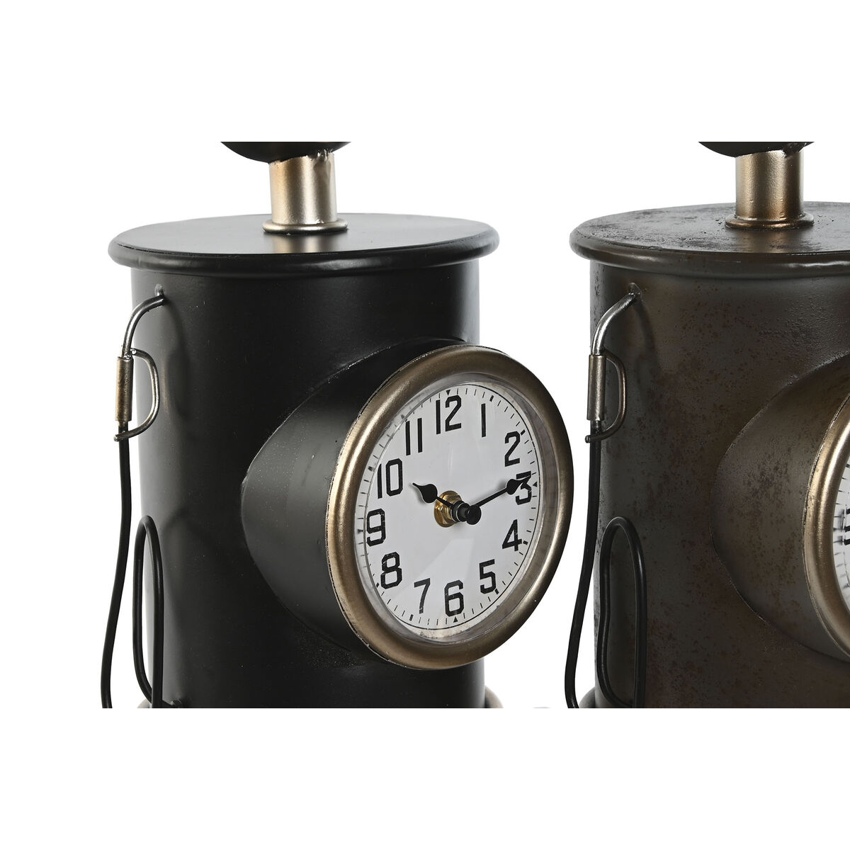 Asztali óra Home ESPRIT Multicolour Metall - 3