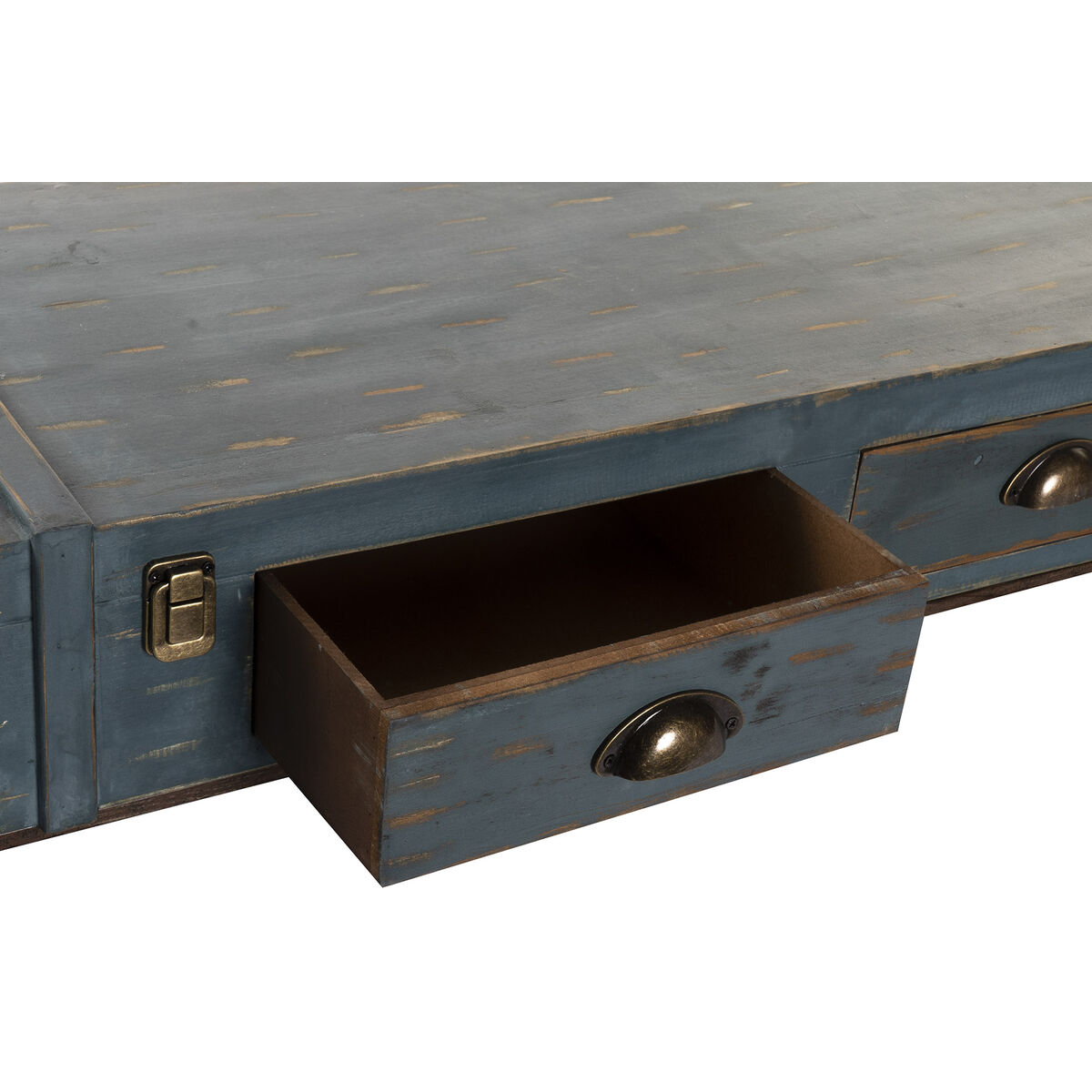 Mottagare DKD Home Decor Blå 101 x 42 x 82 cm - 3