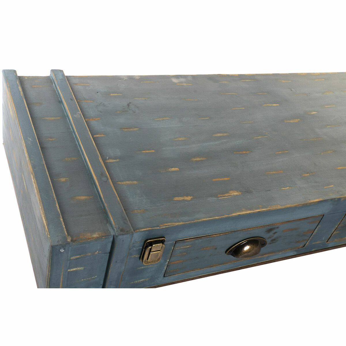 Mottagare DKD Home Decor Blå 101 x 42 x 82 cm - 2