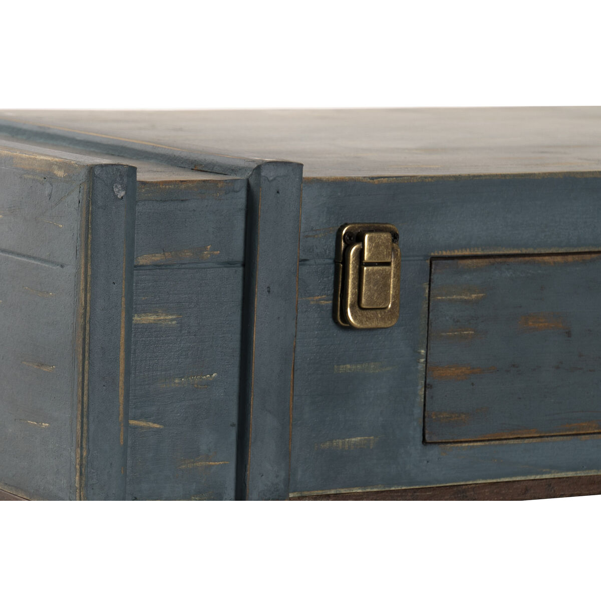 Mottagare DKD Home Decor Blå 101 x 42 x 82 cm - 4