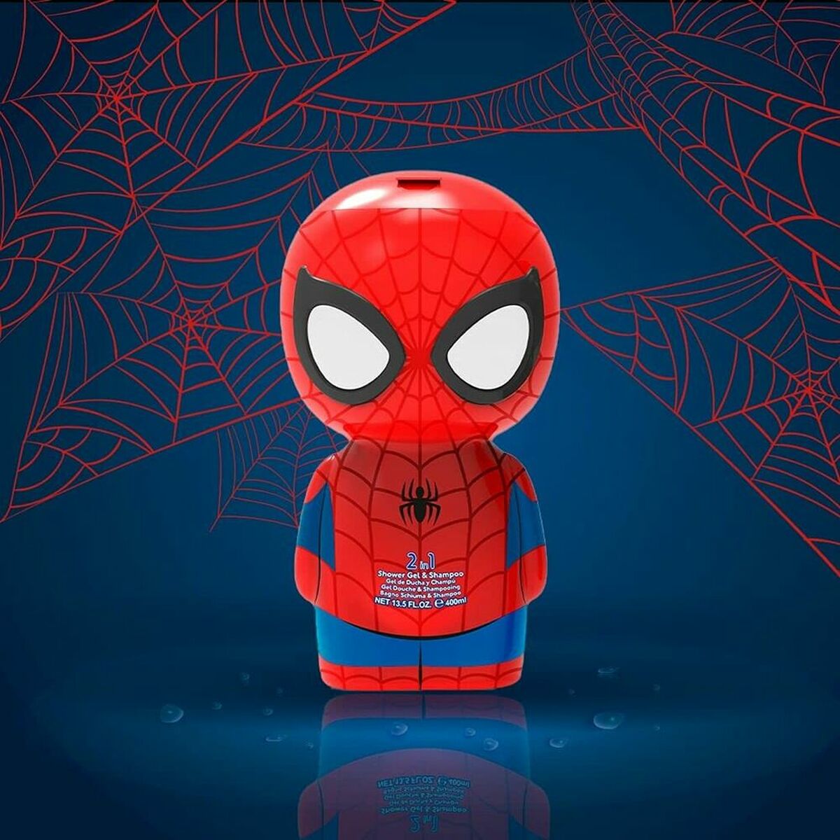 Duschtvål Spider-Man 400 ml - 2