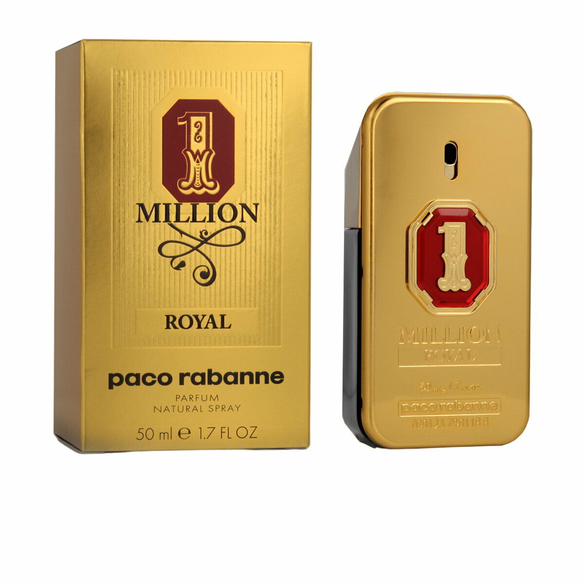 Parfym Herrar Paco Rabanne EDT 1 Million 50 ml