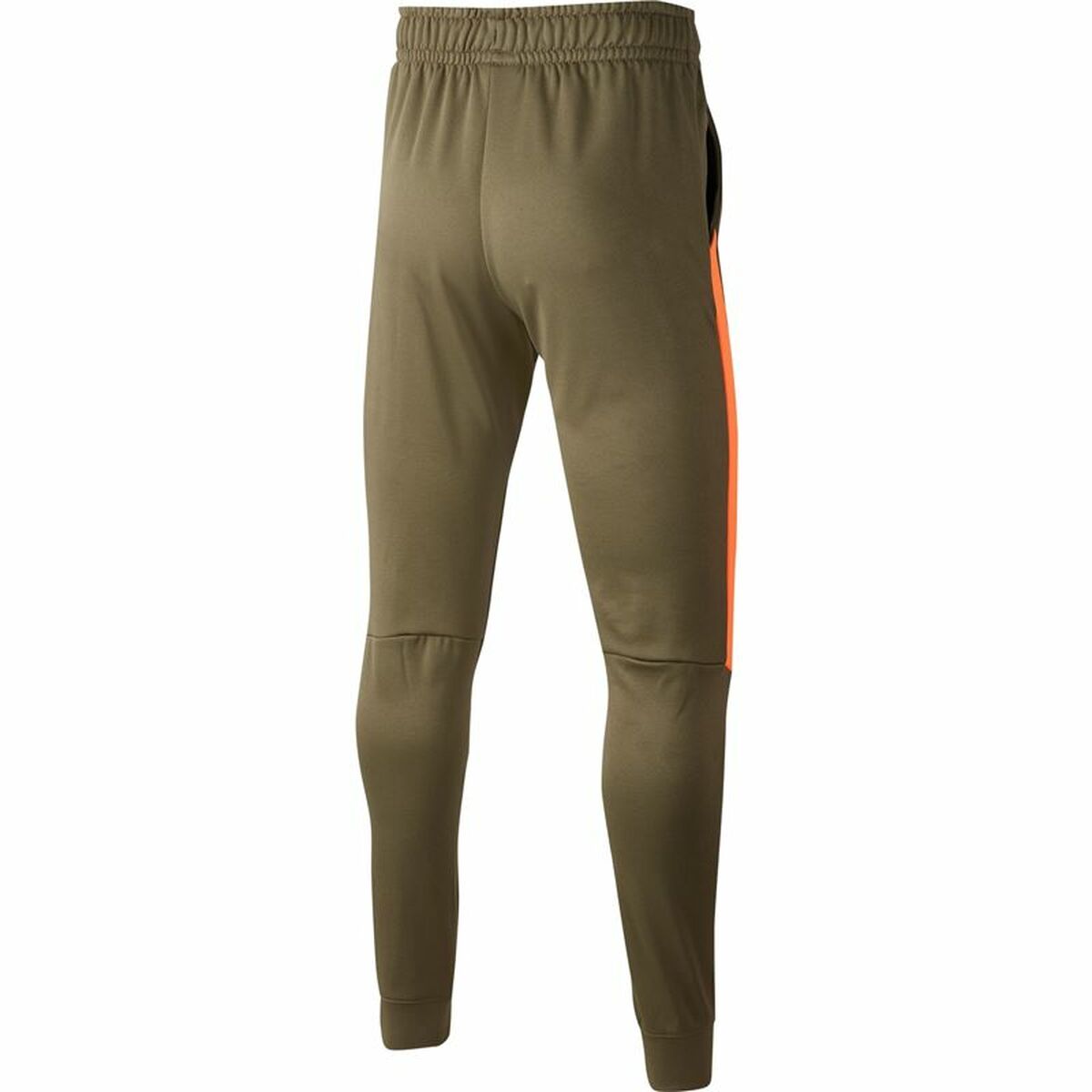 Nederdel träningsoverall för barn Nike Dri-FIT Therma Oliv Pojkar - 2
