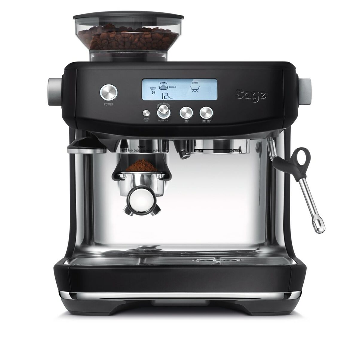 Superautomatisk kaffebryggare Sage SES878BTR4EEU1 Svart 1680 W 1 L - 2
