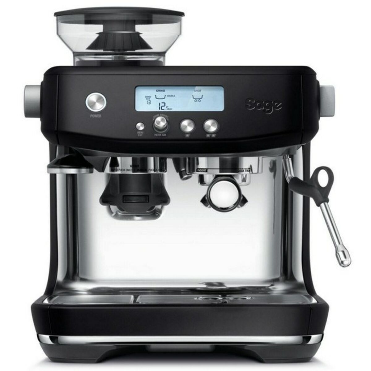 Superautomatisk kaffebryggare Sage SES878BTR4EEU1 Svart 1680 W 1 L