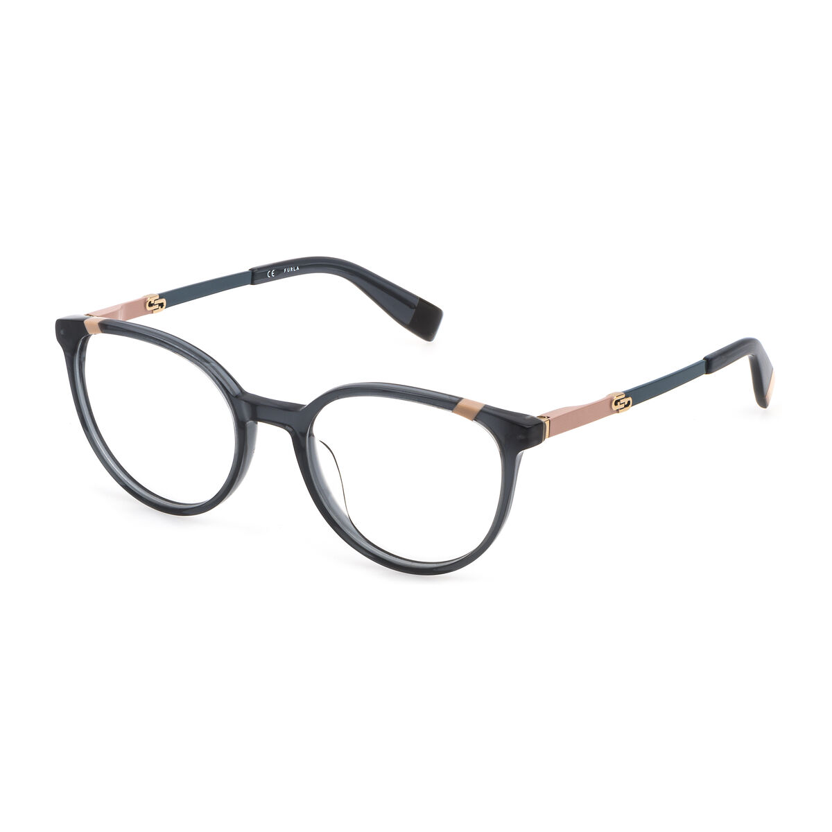 Glasögonbågar Furla VFU493V-5009RM Ø 50 mm