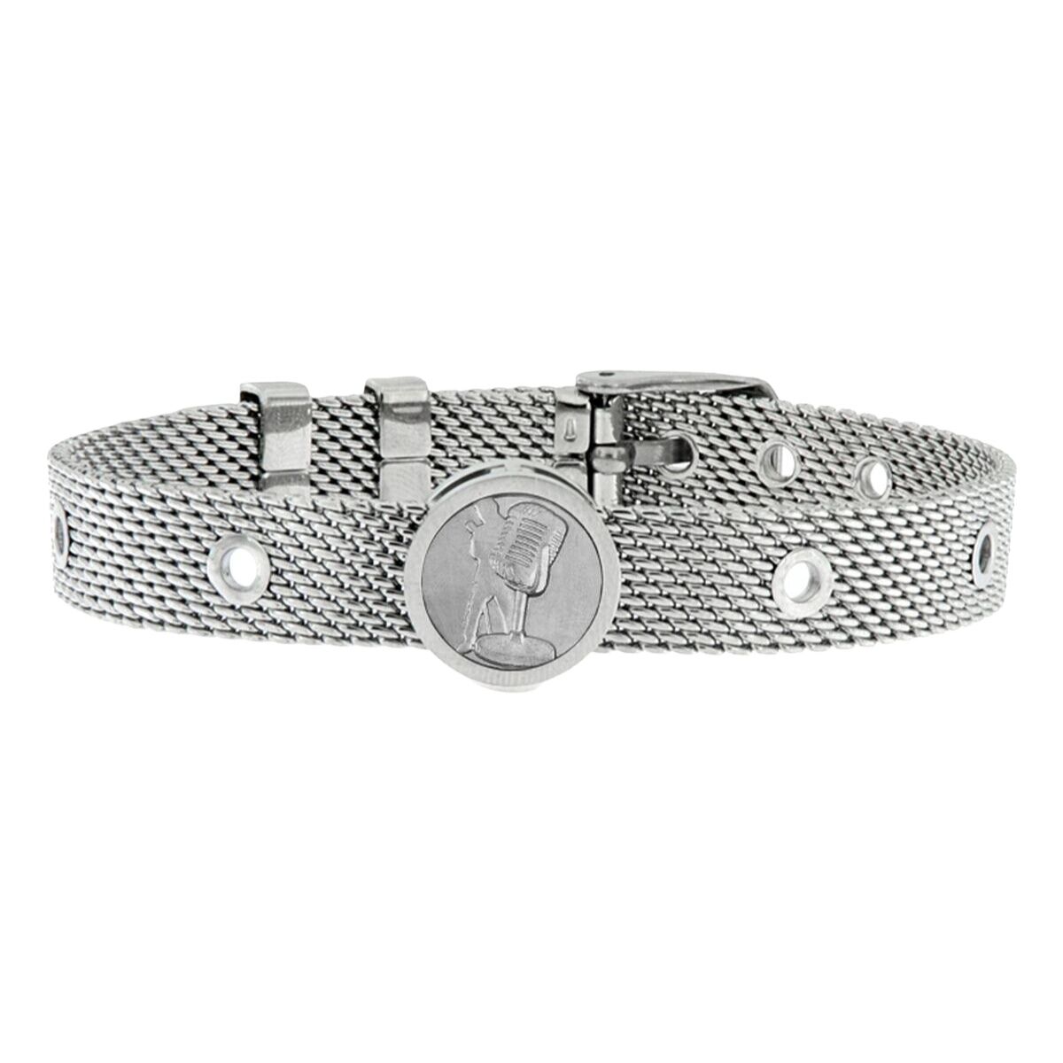 Unisexarmband Singer Talent Jewels TJA-4-02-03-1-235 Silvrig