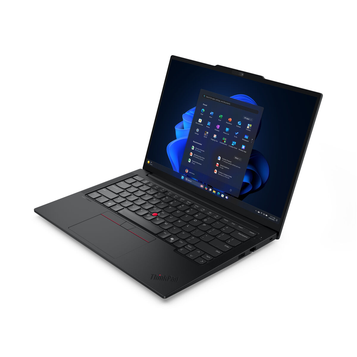 Bärbar dator Lenovo 21T0004VSP 14" AMD Ryzen 5 16 GB RAM 512 GB SSD Qwerty Spanska - 2
