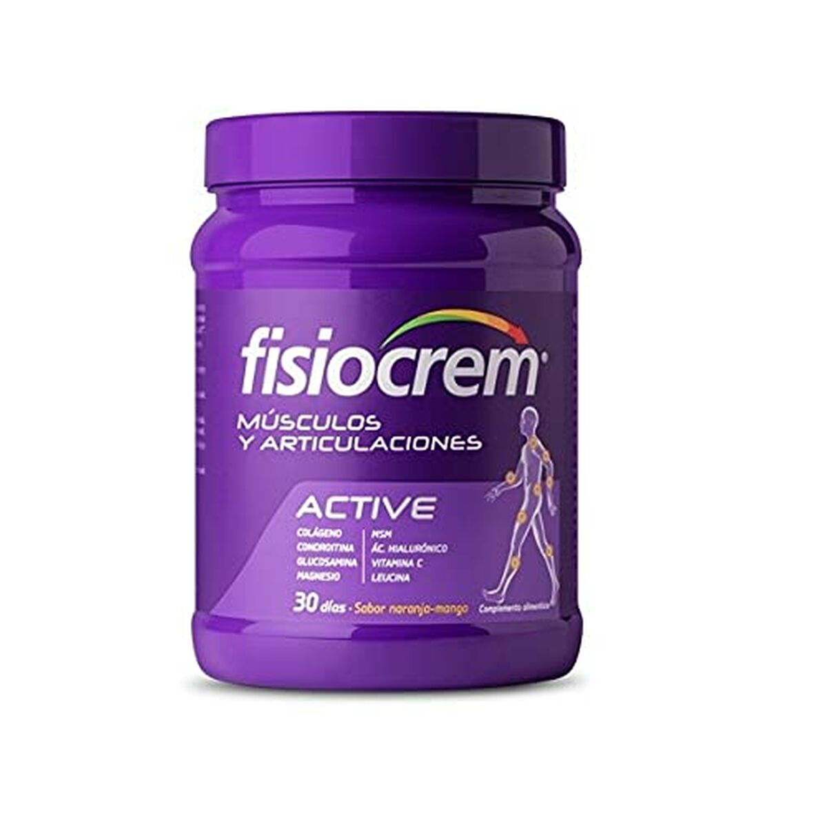 Multivitamin och mineral Fisiocrem 480 g - 2