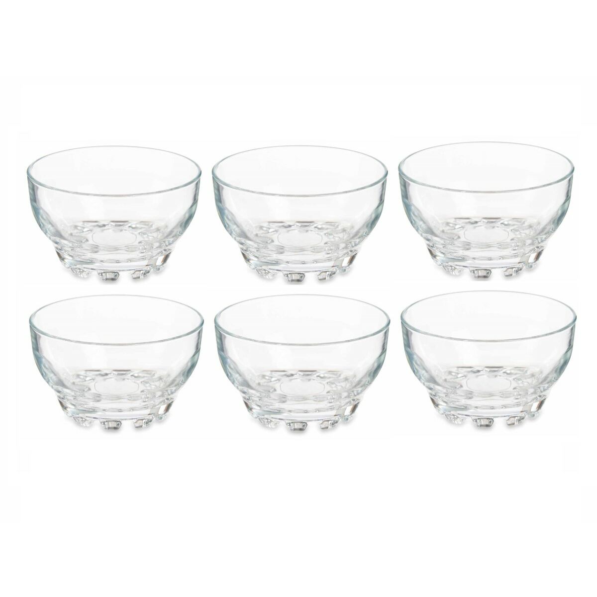 Skålset Pasabahce Karaman Transparent Glas 275 ml (8 antal) - 7