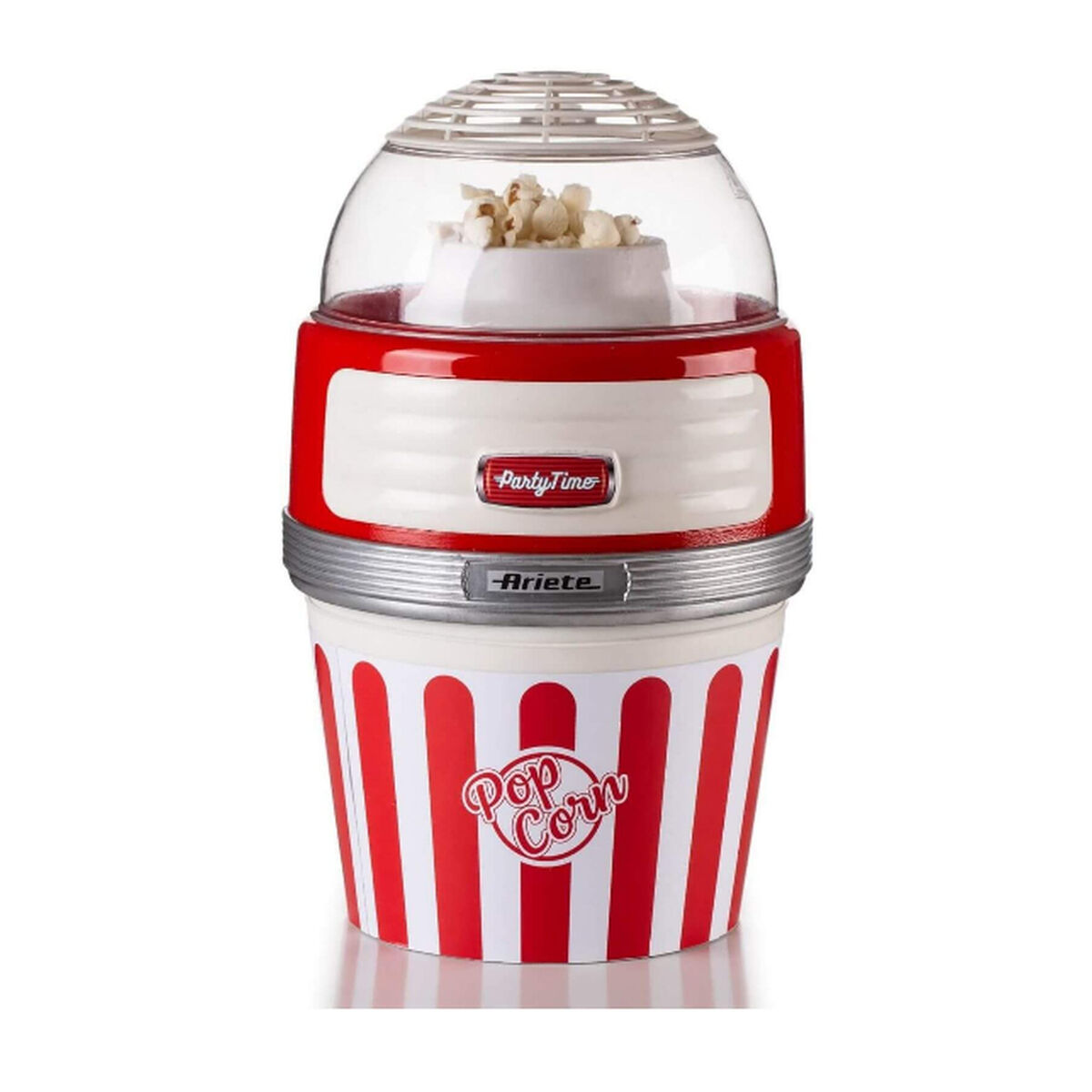 Popcornmaskin Ariete 2957/01 Azul,rojo,blanco 1100 W - 4