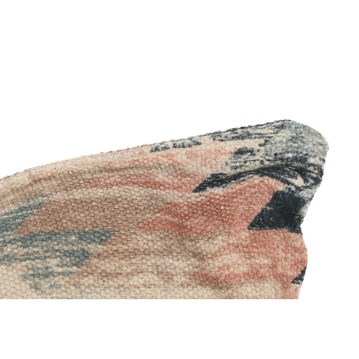 Fåtölj DKD Home Decor 70 x 75 x 85 cm Svart Metall Multicolour - 5